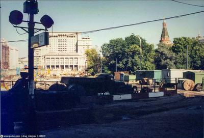 Москва 1994 года - Фотохронограф