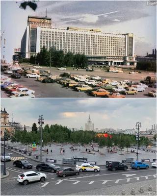 Москва 1990-х - История России в фотографиях