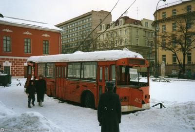 Прогулка по Москве 1994 года — Teletype