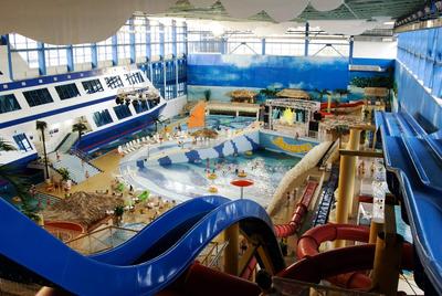 Казанский аквапарк «Ривьера» | Официальный сайт туроператора АВТ Тревел в  Перми