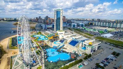 Пляж «Ривьера», Казань. Цены 2024, отзывы, аквапарк, официальный сайт, фото  — Туристер.Ру