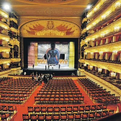 Большой театр в Москве – экскурсия через века, цены 2024г.