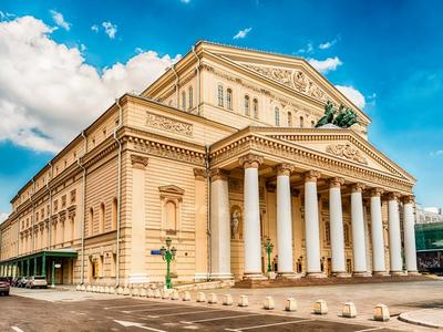 Новогоднее Украшение Большого Театра В Москве, Россия Фотография, картинки,  изображения и сток-фотография без роялти. Image 69315898