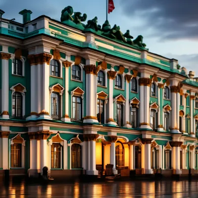 Эрмитаж.Санкт-Петербург.Фото.