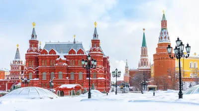Москва 2024: достопримечательности за 1 день