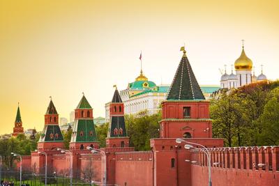 Всемирное наследие — Кремль Московский - Музей Арт-Рисунок