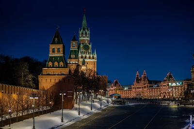 Московский Кремль | Фотографии городов России | Чемодан — путешествия по  России