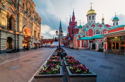 Красная площадь | Официальный сайт гостиницы \"Турист\", Москва