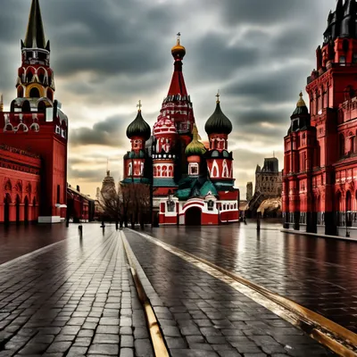 День в районе Красной площади - Москва 2024 | DiscoverMoscow.com