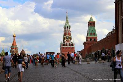 Москва красная площадь» — создано в Шедевруме