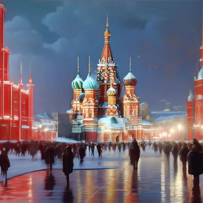 На Красной площади в Москве ввели усиление силовиками
