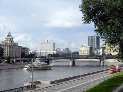 Москва-река | Институт Генплана Москвы