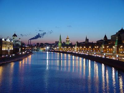 Москва-река. Вечер :: Mike Collie – Социальная сеть ФотоКто