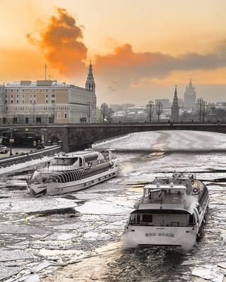 По Москве реке ч.2 | Пикабу