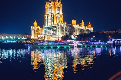 Как Москва-река становится самой оживленной улицей столицы |  Галс-Девелопмент | Дзен