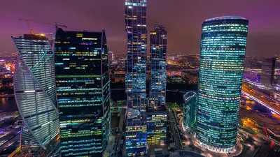 Москва Сити Смотровая площадка 75 этаж