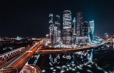 Росси́я - Российская Федерация - Russia - Москва Сити ночью | Facebook