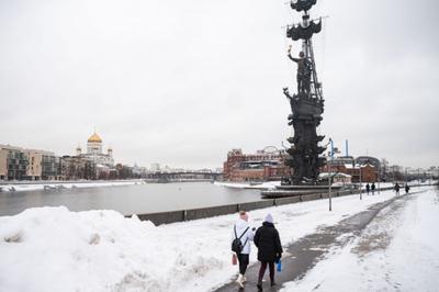 Москва зимой» — создано в Шедевруме