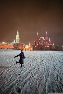 Топ-6 лучших катков Москвы, которые стоит посетить этой зимой