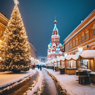 Москва зимой похожа на сказку, и девушка снимает ее неповторимую красоту |  Пикабу