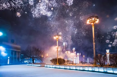 Самые красивые места в Москве зимой. Где можно прогуляться зимой по Москве  | History facts | Дзен