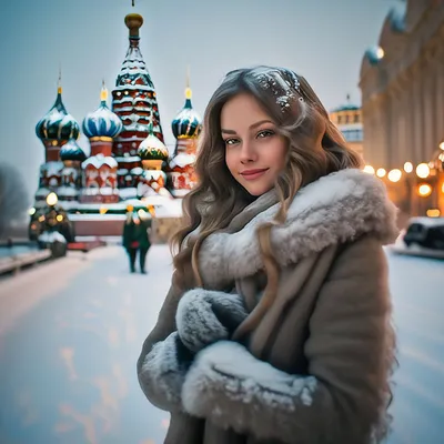 Moscow. Winter landscape Stock Photo by ©ppl1958 38306205