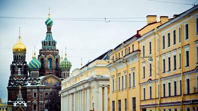Архитектура Санкт-Петербурга летом - обои на рабочий стол