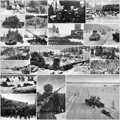 Крупнейшие битвы Великой Отечественной войны