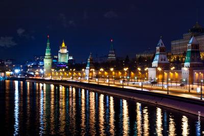 Огни ночной Москвы — экскурсия на «Тонкостях туризма»