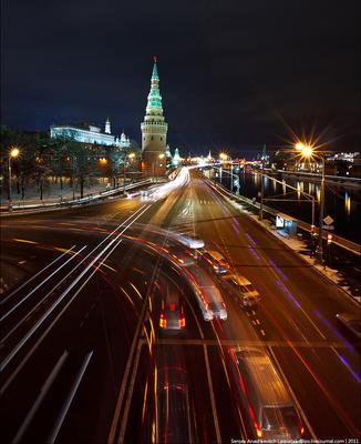Ночная Москва - 66 фото