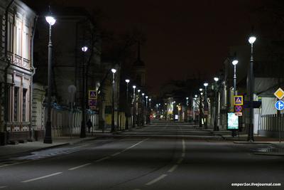 Ночная Москва | Пикабу