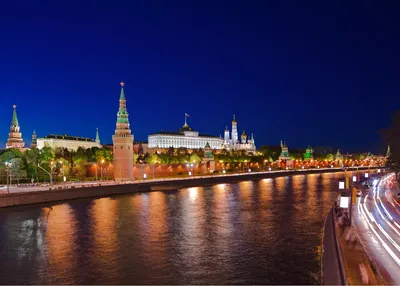 5 лучших мест для прогулок по ночной Москве | Blog Fiesta