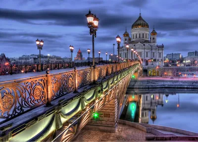 Экскурсия Ночная Москва