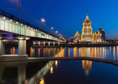 Свежайшие виды ночной Москвы: fotografersha — LiveJournal