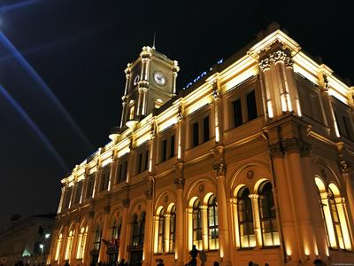 Москва ночная