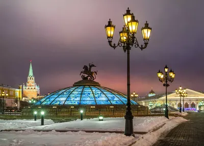 Яркие огни ночной Москвы» — фотоальбом пользователя Svet-lanka на  Туристер.Ру