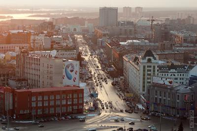 В Новосибирске планируют построить третий небоскрёб