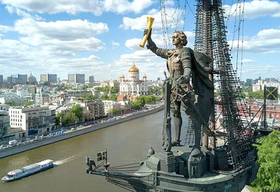 Картинки памятников Москвы фотографии