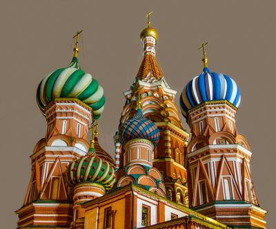 Достопримечательности Москвы.Коллаж. Stock Photo | Adobe Stock
