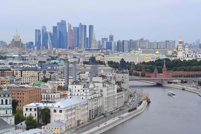 Лучшие смотровые площадки Москвы