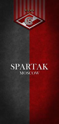 FC Spartak Moscow Phone Wallpaper - Mobile Abyss