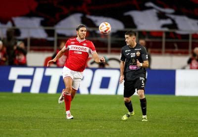 Шарф ПФК ЦСКА (Москва). PFC CSKA (Moscow). Армейцы. Red-Blue (торги  завершены #222886295)