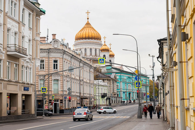 Самые яркие улицы Москвы для эмоциональных прогулок | Москва | Дзен