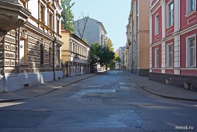 Необычные улицы Москвы