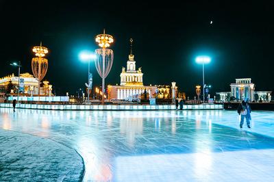 Ледовый каток на ВДНХ в Москве откроется 24 ноября, 16 ноября 2023 9:33,  Москва, Россия — Туристер.Ру