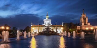 Сезон спорта: что предлагает ВДНХ зимой / Новости города / Сайт Москвы