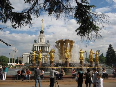 Москва, ВДНХ | Пикабу