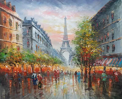 10 выдающихся живописцев, прославивших Париж и парижан - Статья Мандрии