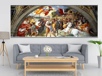 Потолки фрески картины в музее Ватикана Редакционное Стоковое Фото -  изображение насчитывающей италия, нутряно: 128716508