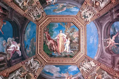 Картины Raphael в комнатах Raphael Ватикан, Италия Редакционное Стоковое  Изображение - изображение насчитывающей нутряно, дворец: 68644189